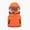 Orange, variant on Esaierr Kids Baby Boys Girls Winter Vest Jacket Little Boys Girls Lightweight down Sleeveless Outwear Toddle Zipper Waistcoat Standing Collar Thick Warm Cotton Vest Coats for 2-10Y
