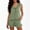 Green, variant on Womens Navy 2 Piece Pajama Set – Soft Cotton Modal Lace Trim Sleepwear & Loungewear for Women,Size S