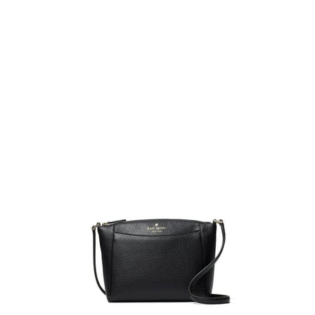Kate Spade Monica Leather Crossbody Black