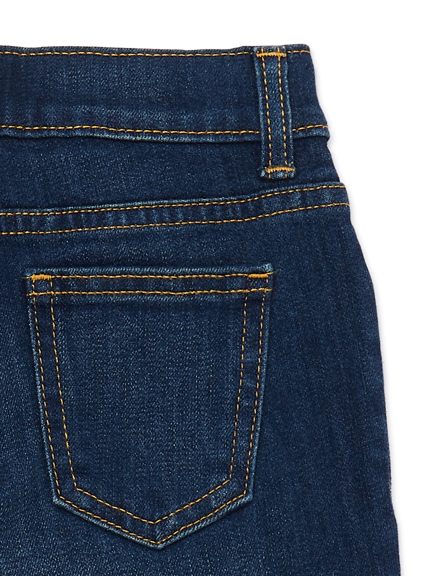 Wonder Nation Boys Vintage Straight Leg Denim Jeans, Sizes 4-18 and Husky