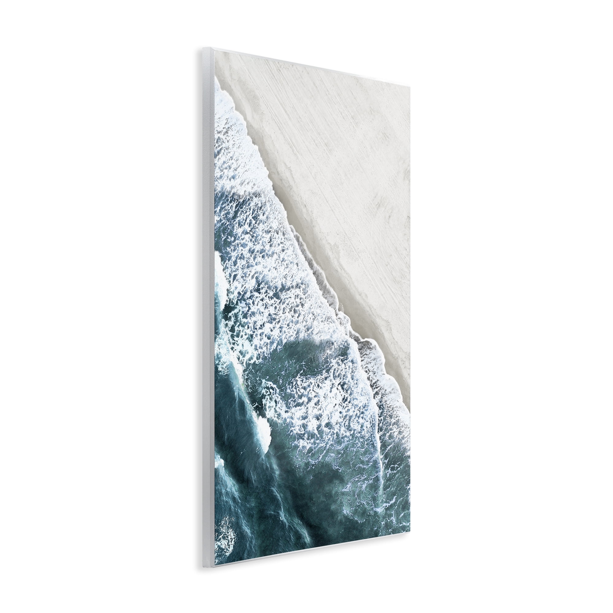 Stupell Industries Corolla Beach Breezy Shoreline Wall Plaque Art, design by Natalie Carpentieri