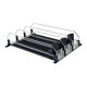 thumbnail image 4 of Drink Organizer for Fridge Automatic Drink Propeller Bottle Rack Durable Spring Loaded Beverage Storage for Restaurant Garage, 4 of 5