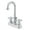 Polished Chrome, variant on Kingston Brass KB3615AX 4 in. Centerset Bathroom Faucet, Oil Rubbed Bronze