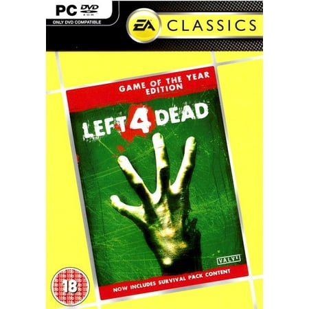 Left 4 Dead (GOTY) Game of the Year (multiplayer shooter PC (Best Multiplayer Ipod Games)