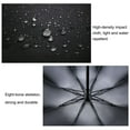 thumbnail image 4 of AMERTEER Automatic 3Folding Umbrella Anti-ultraviolet Durable Anti-uv Vinyl Korean Version Sun Protection, 4 of 13