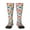 2 Black-2, variant on Easter Egg Thigh High Socks Extra Long Stretchy Sock Women Over Knee High Opaque Stocking Daily Wear