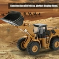 thumbnail image 4 of 1/50 Scale Alloy Construction Bulldozer Toys, Metal Construction Vehicles Loader Machine Model Toy for Kids 6+, 4 of 6