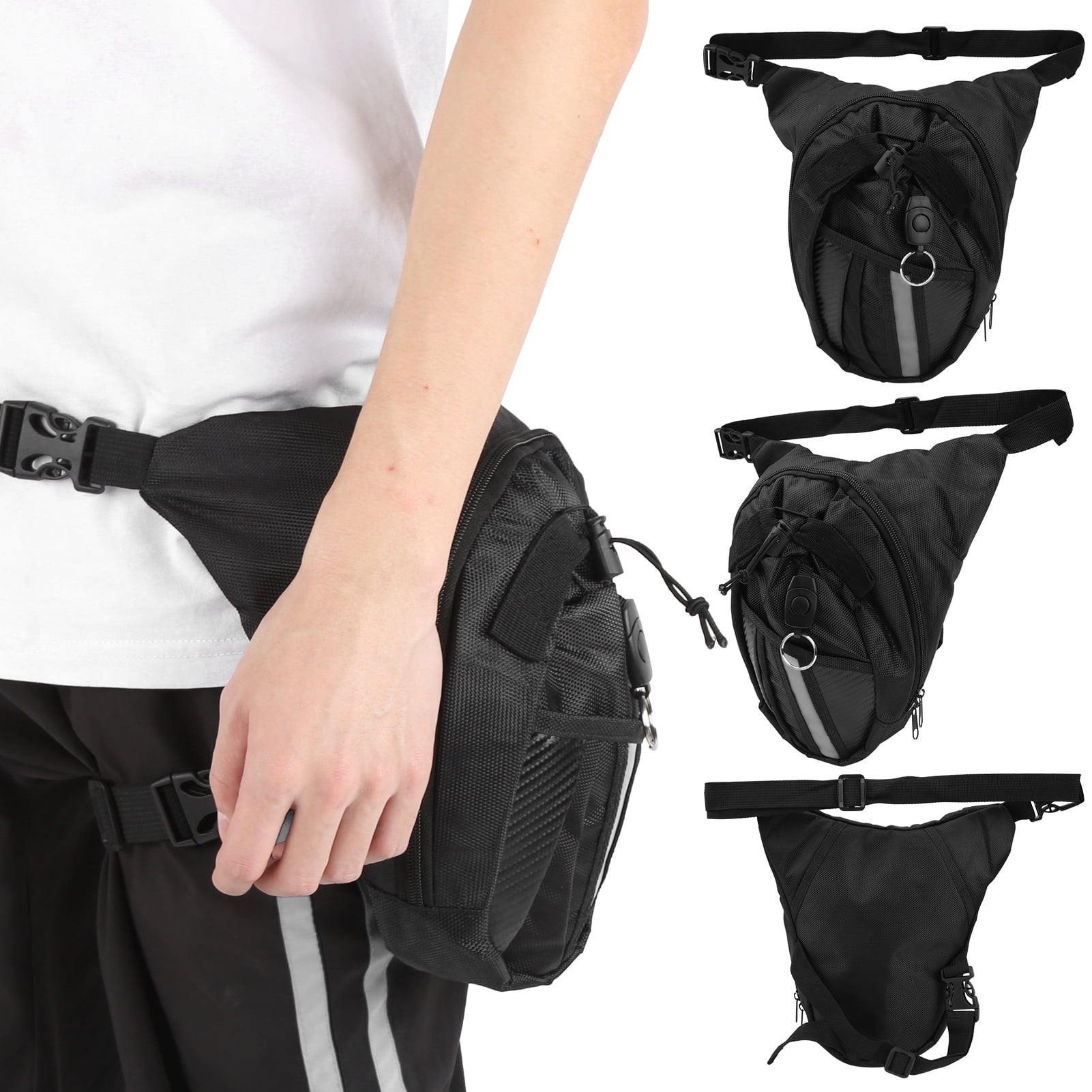 IST TSP-2 Thigh Storage Pouch With Leg and Belt Straps 
