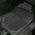 thumbnail image 5 of FH Group Climaproof Rubber Car Floor Mat, Universal 4pc Black Floor Mats with Air Freshener, 5 of 9