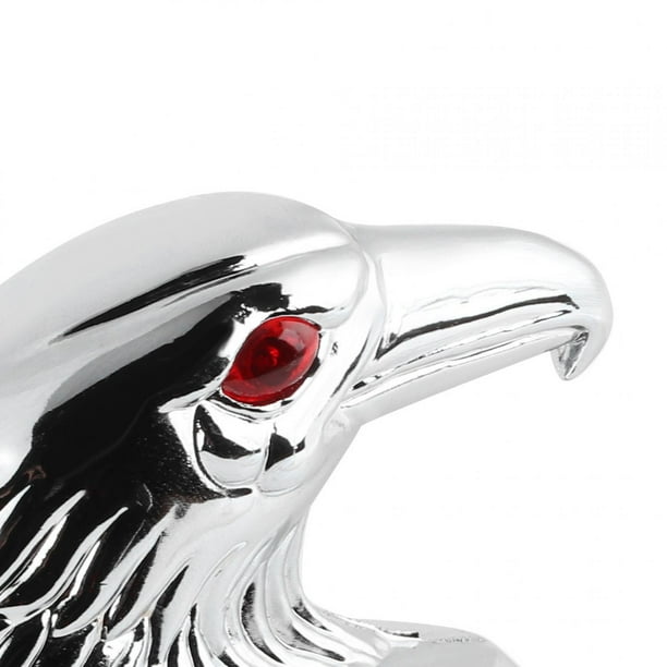 Decoración de guardabarros, guardabarros delantero de motocicleta universal Decoración de guardabarros Adorno Estatua de cabeza de águila para Kawasaki/Suzuki/Honda Unbranded QC23427
