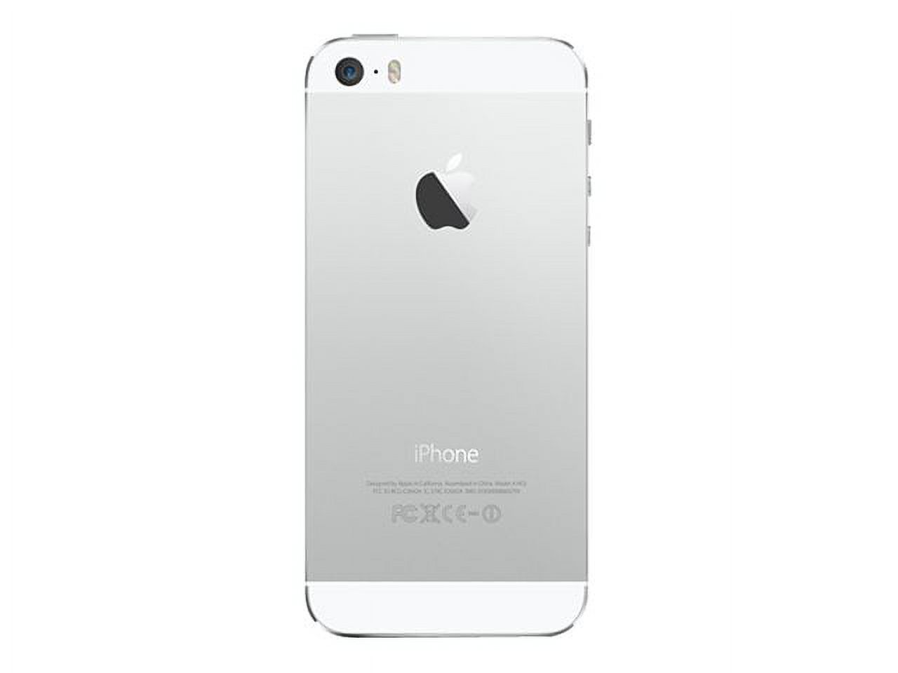 Open Box Apple iPhone 5s 16GB, Silver (Verizon) - image 3 of 10