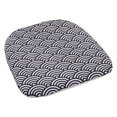 thumbnail image 1 of CSChome Chair Cushion With Plush Trim Non Slip Breathable Dining Cushion Super Soft Hip Protective Chair Mat, 1 of 7