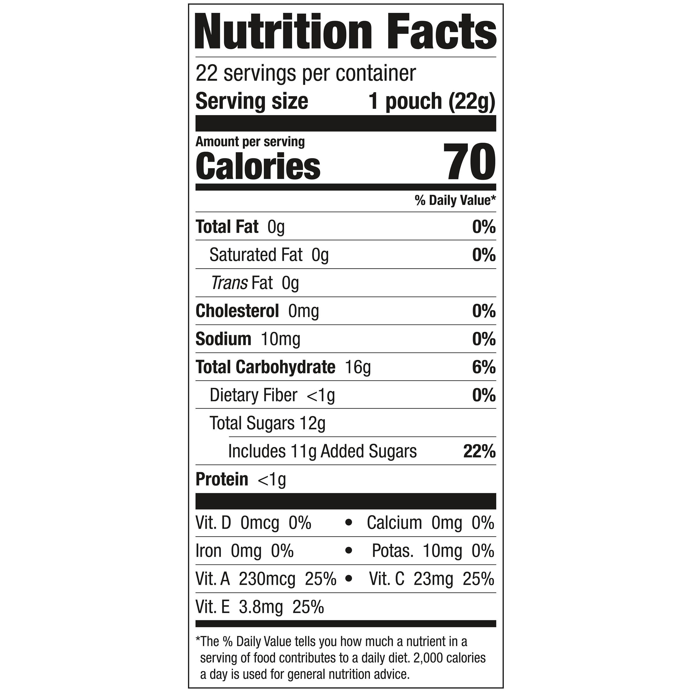 Funables Barbie Fruit Flavored Fruit Snacks, 17.6 oz, 22 Count