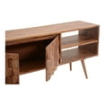 thumbnail image 5 of Moe's Home Collection O2 58" Modern Wood TV Cabinet in Natural, 5 of 8