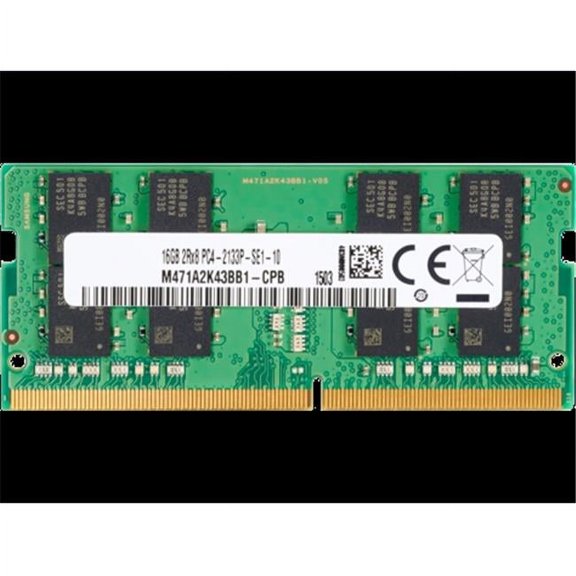 Axiom Ax - Ddr4 - Module - 16 Gb - So-dimm 260-pin - 2666 Mhz / Pc4-21300 - Cl19 - 1.2 V - Unbuffered - Non-ecc - For Elite Slice G2 (so-dimm), Elitedesk 705 G4 (so-dimm), 705 G5 (so-dimm), 800 G4