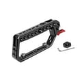 thumbnail image 3 of Jaula para cámara,Jaula para cámara SLR universal con orificio para tornillo de 1/4",Con montaje de zapata fría con dos puertos de zapata fría,Accesorio de extensión para fotografía con, 3 of 9