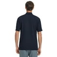 thumbnail image 3 of DTWOOO Men’s Waffle Jacquard Polo Shirts Short Sleeve Casual Solid Stylish Dry Fit Performance Golf Polo Shirts for Men, 3 of 9