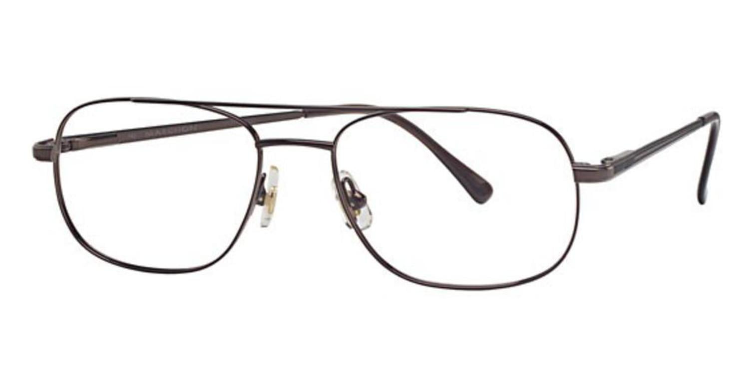 249 Marchon M552AL Cafe 49/18 Eyeglass Frame Lot NOS #195 5 pc 
