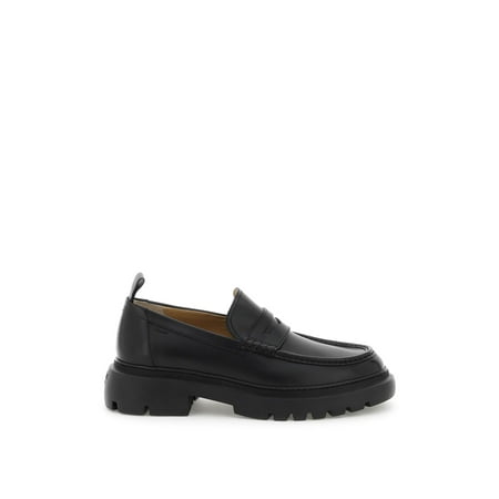 

Bally valerio leather loafers