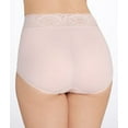 thumbnail image 2 of Bali Lacy Skimp Skamp Brief Panty Rosewood 5 Women's, 2 of 2