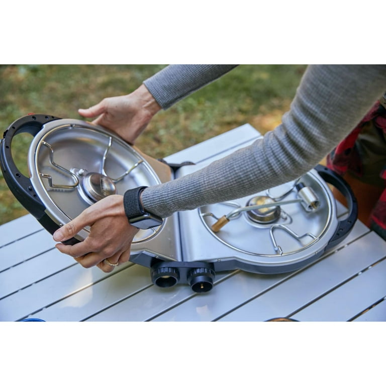 Coleman Outdoor Compact Fuel Camping Propane Burner Folding
