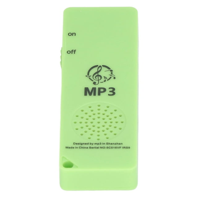Portable MP3 Player with Lossless Sound Quality, Long Battery Life, Support 64GB Memory Card for Students, Listen to Music, Novels Wherever You Go