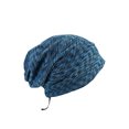 thumbnail image 2 of Guardurnaity Sombreros de capó con forro de satén Unisex, sombreros multifunción de moda, accesorios para el cabello, accesorios casuales de punto para Sombreros Azul, 2 of 6
