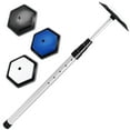 thumbnail image 3 of QualitChoice for Golf Travel Bag Support Rod Club Protection Anti-impact Adjustable Height Retractable Supporting Guard Stick Accessory White, 3 of 6