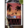 thumbnail image 3 of South Beach Miami, Florida (9x12 Wall Art Print, Home Decor), 3 of 3