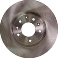 thumbnail image 2 of New Vented Brake Disc Compatible With Ford Lincoln Mazda 6 S 6 Cyl 3.0L Fusion SE Cyl 3.0L i 4 2.3L 2006-2013 By 6E5Z1125AA GP7Y3325XB 9E5Z1125AA 9E5Z1125B 9E5Z1125A, 2 of 5