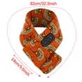 thumbnail image 3 of Foulard Réchauffante et Chaleureuse pour Femmes FashionablesSmart Mobile Power Recharge USB Cou et Épaules Protection contre le Froid Hivernal et Massage Chauffant Chaud Foulard pour Hommes et Femmes, 3 of 4