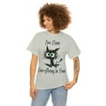 thumbnail image 4 of I'm Fine, Every Thing is Fine Unisex Heavy Cotton Tee, 4 of 9