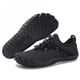 thumbnail image 5 of FLhrweasw Zapatos Zapatos Playa Descalzos Secado Rápido Antideslizante para Hombres Mujeres (42 Negro), 5 of 9