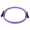 thumbnail image 2 of Pilates Circle, Double Handled Yoga  Home Training Equipment Eco-Friendly  For Office For Gym For Home Purple, 2 of 8