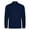 Navy, variant on PRO RTX Mens Pro Pique Long-Sleeved Polo Shirt