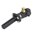 thumbnail image 1 of RC Crawler Coche Metal Trailer Hook Dividir Dividir Ganchos Remolque Escalada Vehículo Actualización Parte Accesorio Reemplazo para Axial SCX10 90046 Negro Methold FN001139-03, 1 of 7