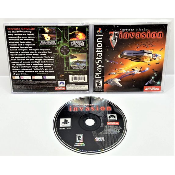 Pre-Owned Star Trek: Invasion