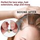 thumbnail image 5 of 180 Pieces Hair Extension Tape Tabs Double Sided Extension Tapes For Replacement, 4 X 0.8 Cm x, 5 of 5
