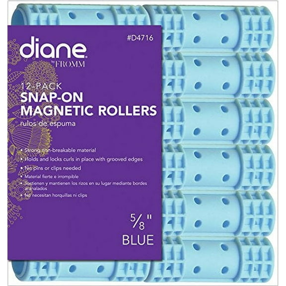 Diane Snap On Magnetic Rollers