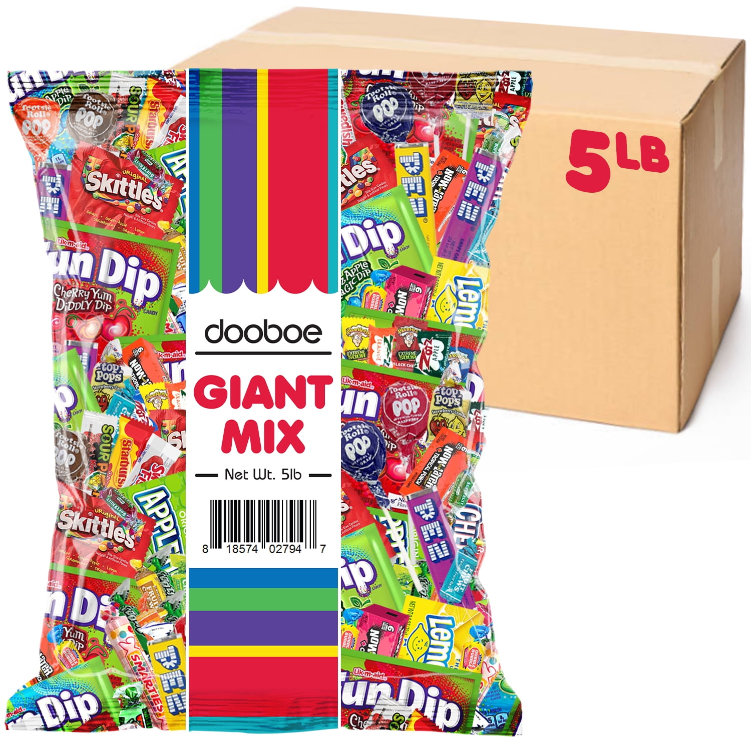 Assorted Candy - Bulk Candies - 5 Pounds - Giant Party Mix - Huge ...