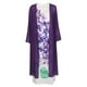 thumbnail image 4 of Vestido HUOGUO de dos piezas de chifón con estampado floral casual para mujer, 4 of 5