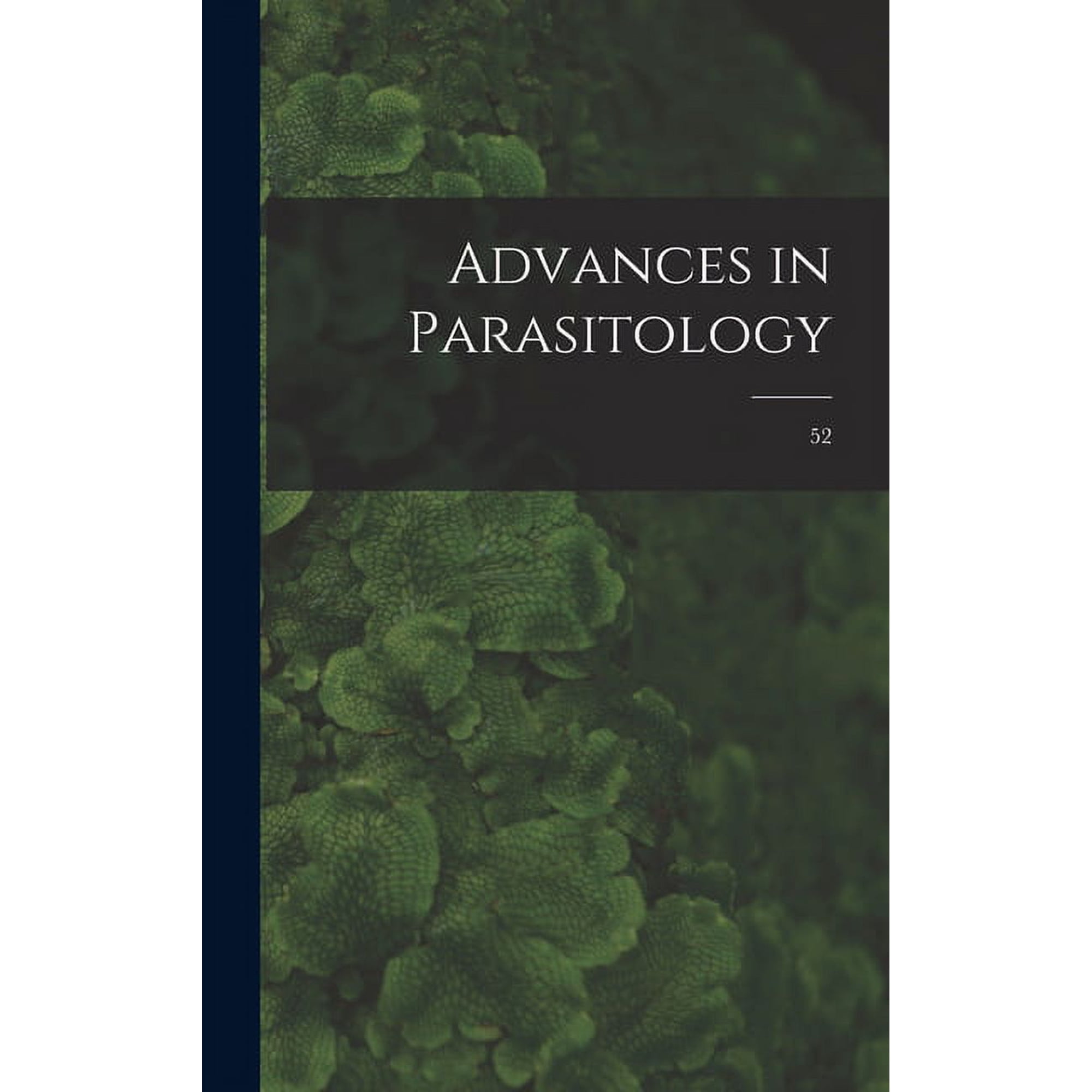 Advances in Parasitology; 52, (Hardcover)