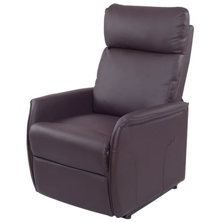 Costway Pu Electric Lift Chair Recliner Reclining Sofa Lounge Costway Pu Electric Lift Chair Recliner Reclining Sofa Lounge W Remote Controller
