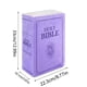 thumbnail image 3 of Funda de almohada Libro bíblico que se abre Libro sagrado de la Biblia Forma de libro Versículo bíblico Libro que se abre Regalos bíblicos para mujeres Plato de limpieza, 3 of 6