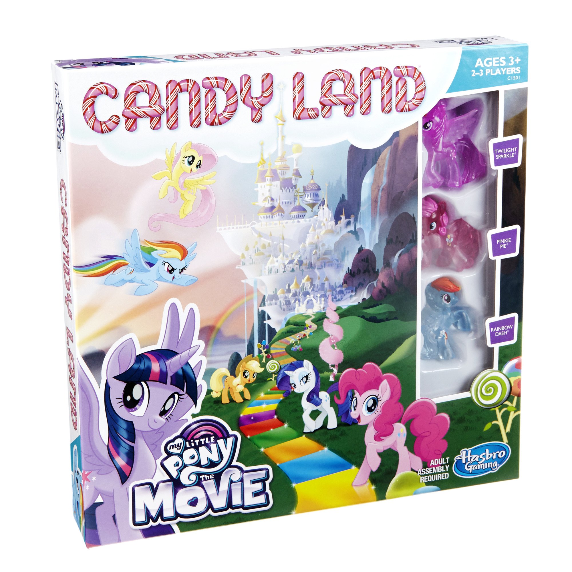 my little pony candyland