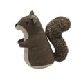thumbnail image 3 of Elements 9-inch Brown Polyester Squirrel Door Stopper, 3 of 13