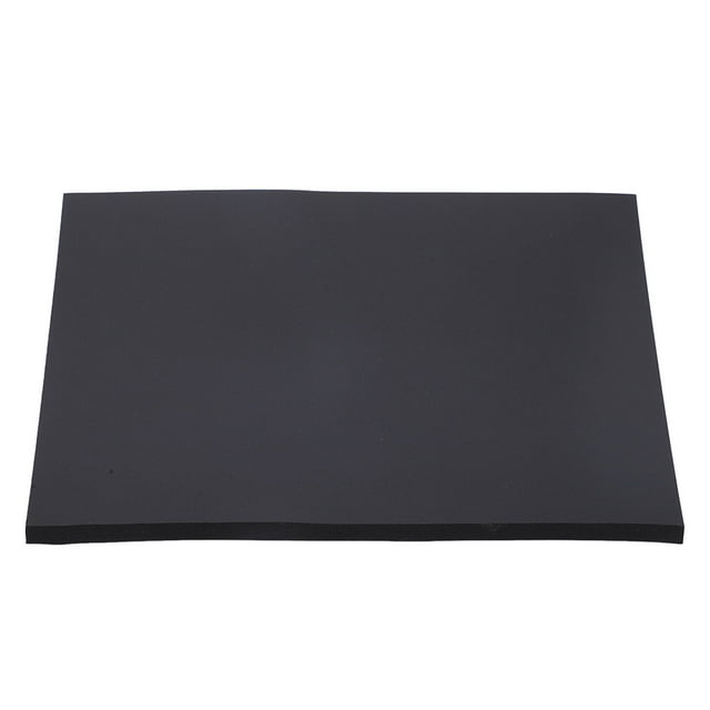 Heat Insulation Pad,Black Maintenance Pad Non Black Heat Insulation Mat Black Maintenance Mat Compact and Lightweight