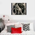 thumbnail image 5 of Orinice Tattoos Fine Art Aesthetic Poster & Print Wall Painting for Classroom Kitchen Office Farmhouse Bathroom Room Decor Canvas Wall Art Living Room Bedroom Home Office Wall Decor 20x16in, 5 of 6