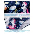 thumbnail image 5 of HOTWINTER Girls Long Sleeve One Piece Swimsuit Zipper Rashguard Swimwear 2-12 Years, 5 of 7