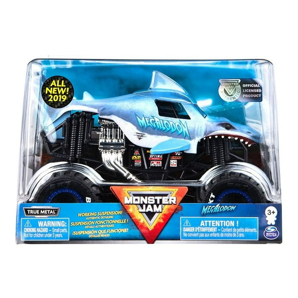 Vehículo Monster Jam Escala 1:24 Megalodon
